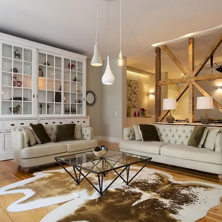 アパート Guesready - Exclusive Flat Near Cathedral